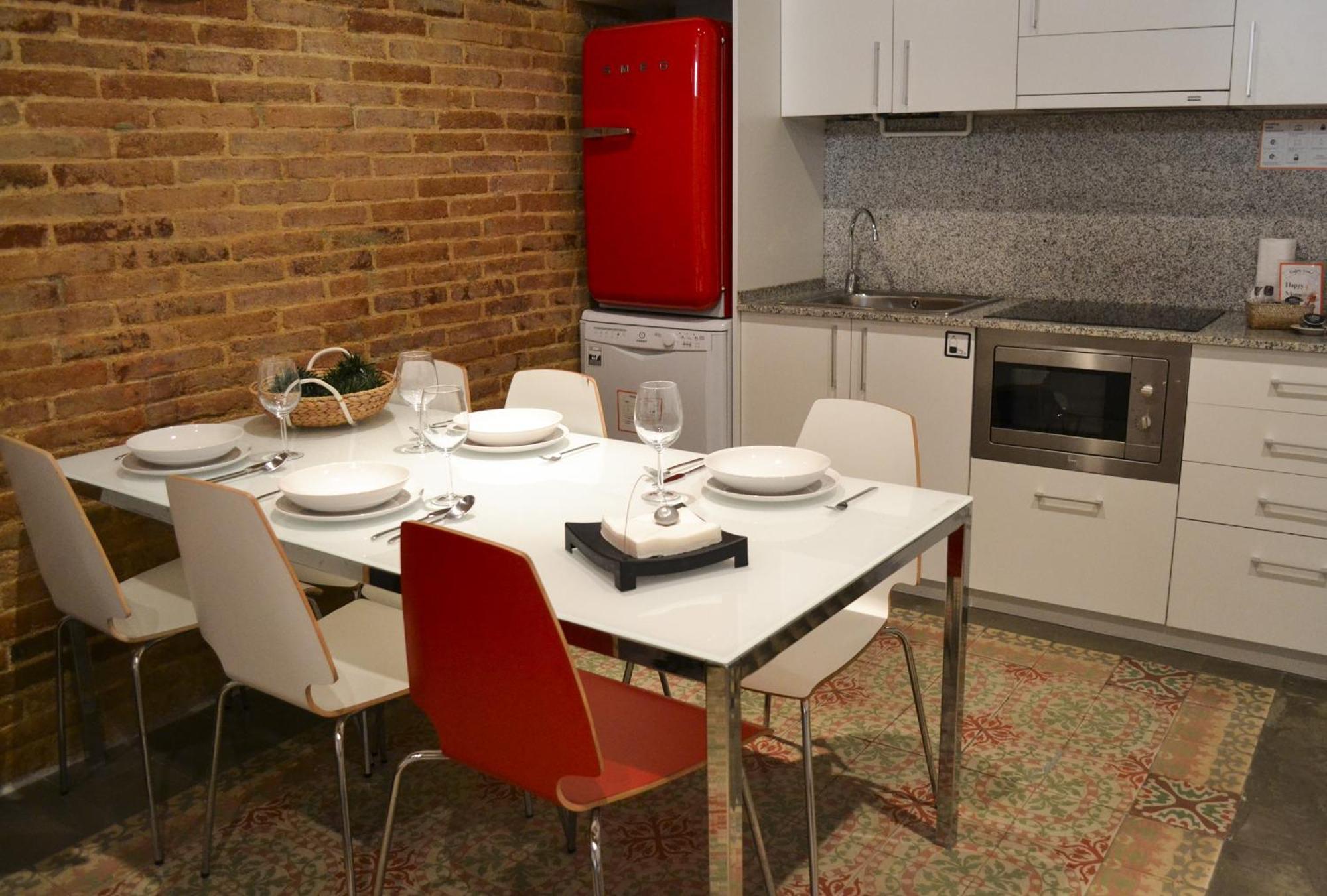 Happy People Plaza Espana Apartments Barcelona Exterior photo