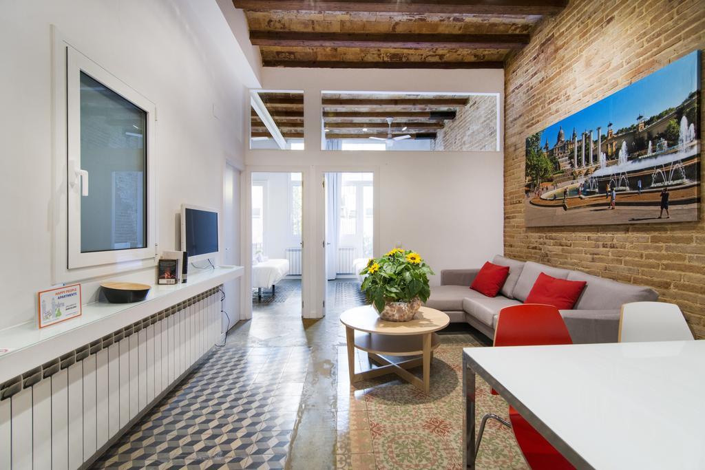 Happy People Plaza Espana Apartments Barcelona Exterior photo