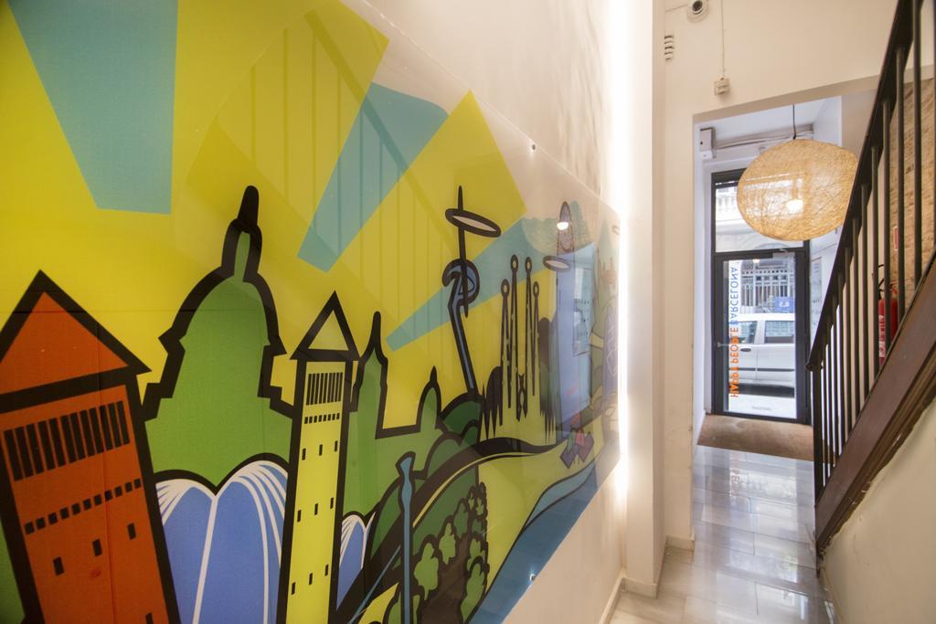 Happy People Plaza Espana Apartments Barcelona Exterior photo