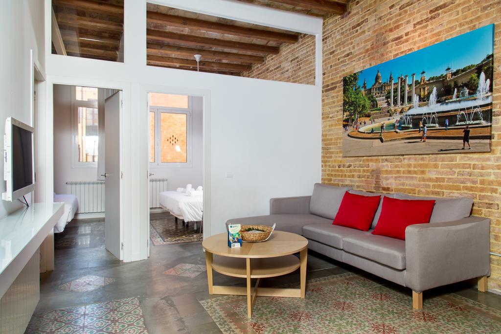 Happy People Plaza Espana Apartments Barcelona Exterior photo