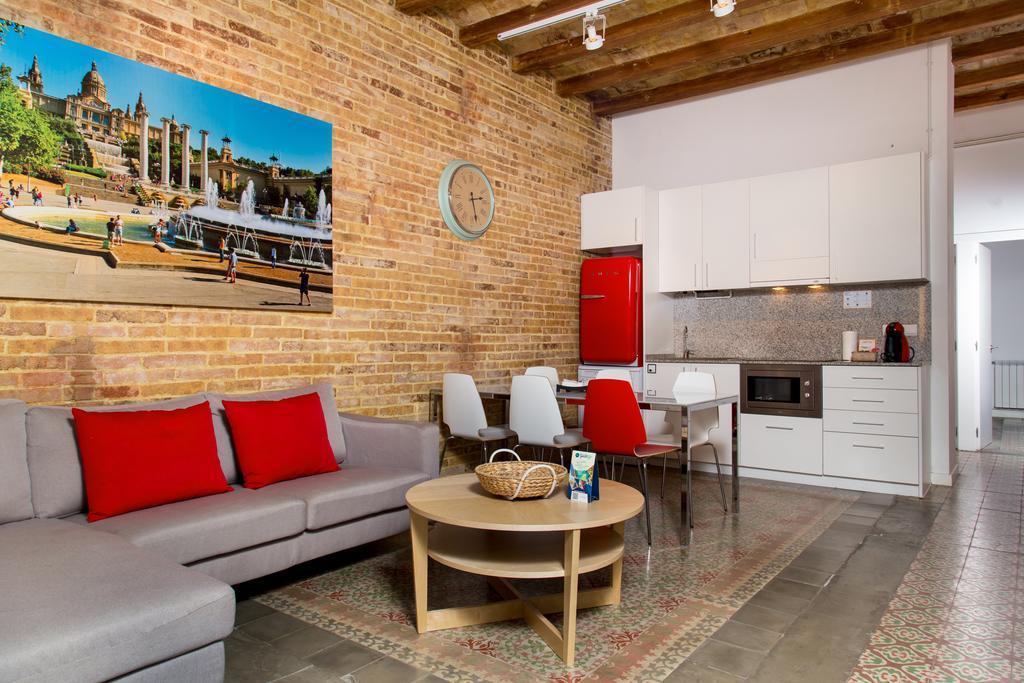 Happy People Plaza Espana Apartments Barcelona Exterior photo