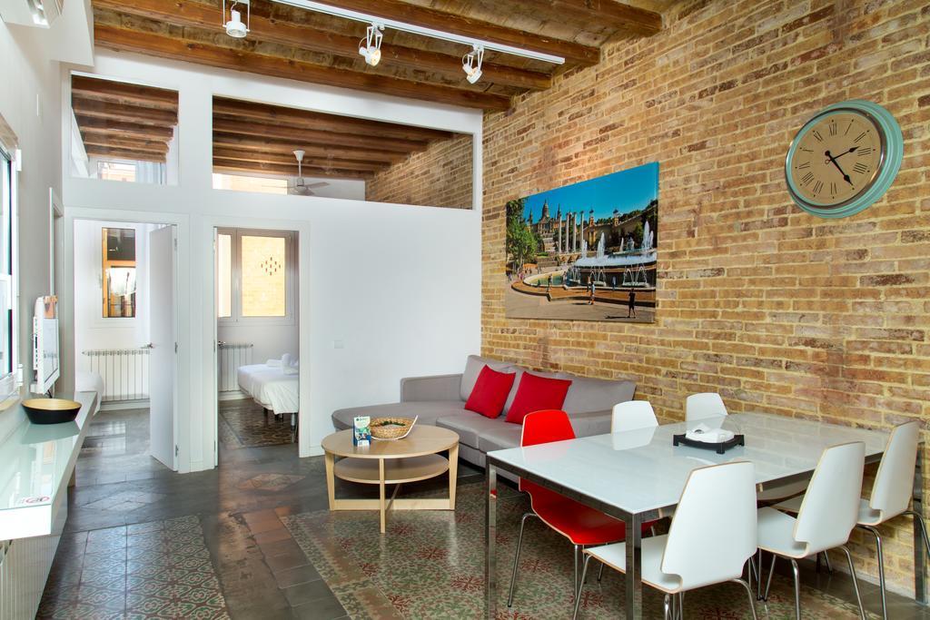 Happy People Plaza Espana Apartments Barcelona Exterior photo