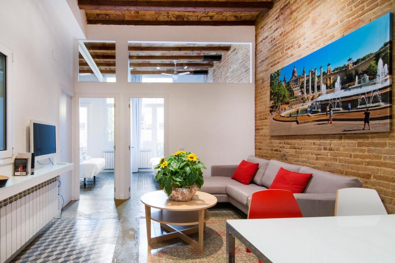 Happy People Plaza Espana Apartments Barcelona Exterior photo